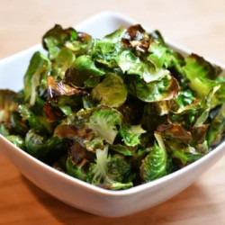 Brussels Sprouts Chips