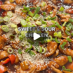 Sweet &amp; Sour Chicken