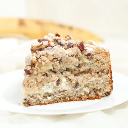 Hummingbird Coffee Cake With Cream Cheese Glaze