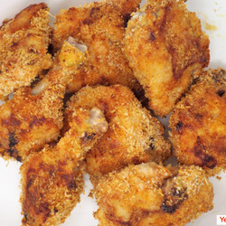 Parmesan Crusted Chicken