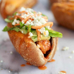 Buffalo Chicken Dogs