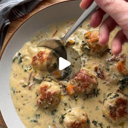 Marry Me Chicken Meatball Soup