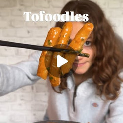 Tofu Noodles