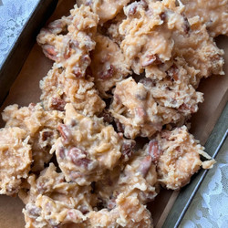 Coconut Pecan Pralines