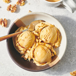 Pumpkin Ice Cream