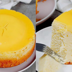 Easy Moist And Creamy Caramel Custard Cake Recipe