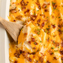 Twice Baked Potato Casserole