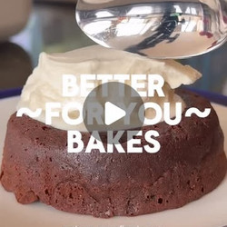 Rich &amp; Chocolately Lava Cake