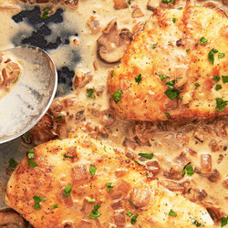 Chicken Scallopini