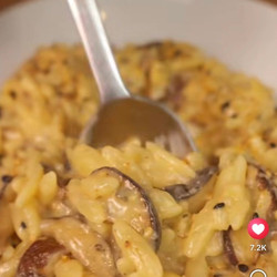 Miso Orzo Pasta