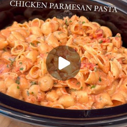 Chicken Parmesan Pasta