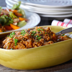 Red Lentil Side Dish