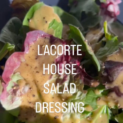Lacorte House Fresh And Easy Salad Dressing