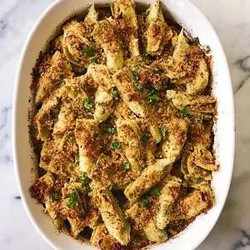 Italian Baked Stuffed Artichokes Hearts