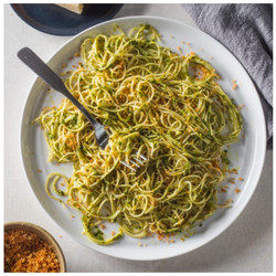 Angel Hair Pasta with Basil, Caper, and Lemon Sauce