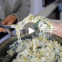 Weight Loss Friendly Spinach Artichoke Dip