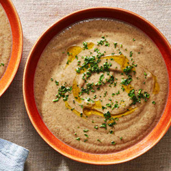 Cream of mushroom Soup