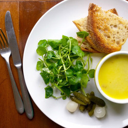 Potted Squirrel With Sourdough