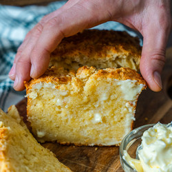 Irish Cheddar Soda Bread