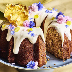 Hummingbird Bundt Cake