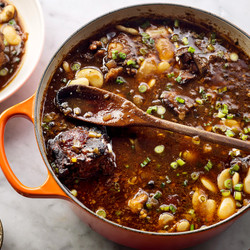 Jamaican Oxtail Stew