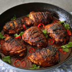 Ayam Bakar (indonesian Grilled Chicken)