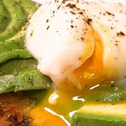 Microwave Poached Egg Recipe