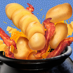 The Potato Cauldron (cheesy Bacony Buttery Mash)