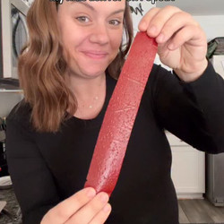 Homemade Fruit Roll Ups