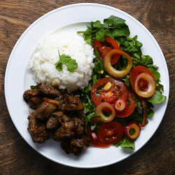 Vietnamese Shaking Beef Recipe By Tasty