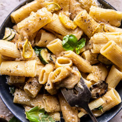 Zucchini Cacio E Pepe With Brown Butter