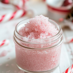 Joyful Christmas Peppermint Sugar Scrub