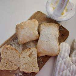 Easy Sourdough Ciabatta (no Kneading, No Fuss)