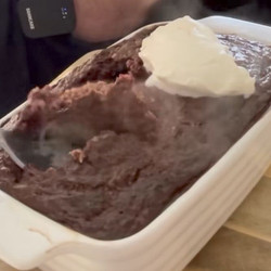 Chocolate Berry Baked Oats