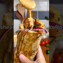 Sheet Pan Chicken Kofta
