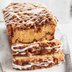 Cinnamon Streusel Bread