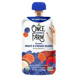 Mama Blueberry Smoothie (Once Upon a Farm)