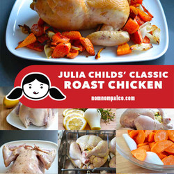 Julia Child's Classic Roast Chicken