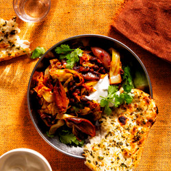 Sjalottencurry Met  Zwarte Bonen En Citroengras