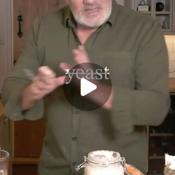 Paul's Homemade Sourdough Starter