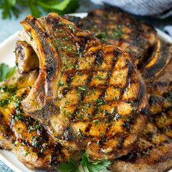 Grilled Pork Chops