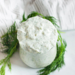Homemade Tzatziki Sauce