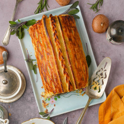 Mushroom Wellington Recipe
