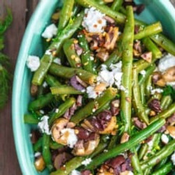 Greek Green Bean Salad Recipe