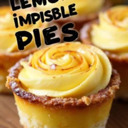 Easy Baby Lemon Pies