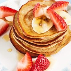 Three-minute Blender Banana Pancakes