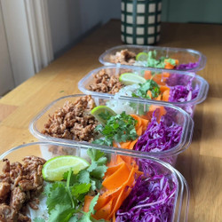 Rainbow Noodle Bowl