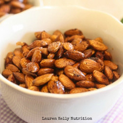 Chili Lime Roasted Almonds