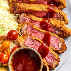 4-ingredient Katsu Sauce