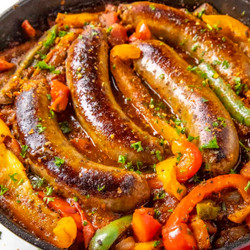 Sausage And Peppers